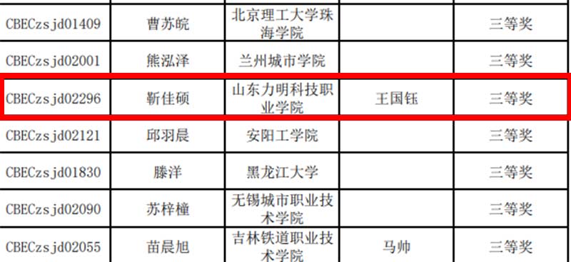 喜报|山东力明科技职业学院商学院学子在2024年度大学生跨境电商实践大赛中斩获佳绩